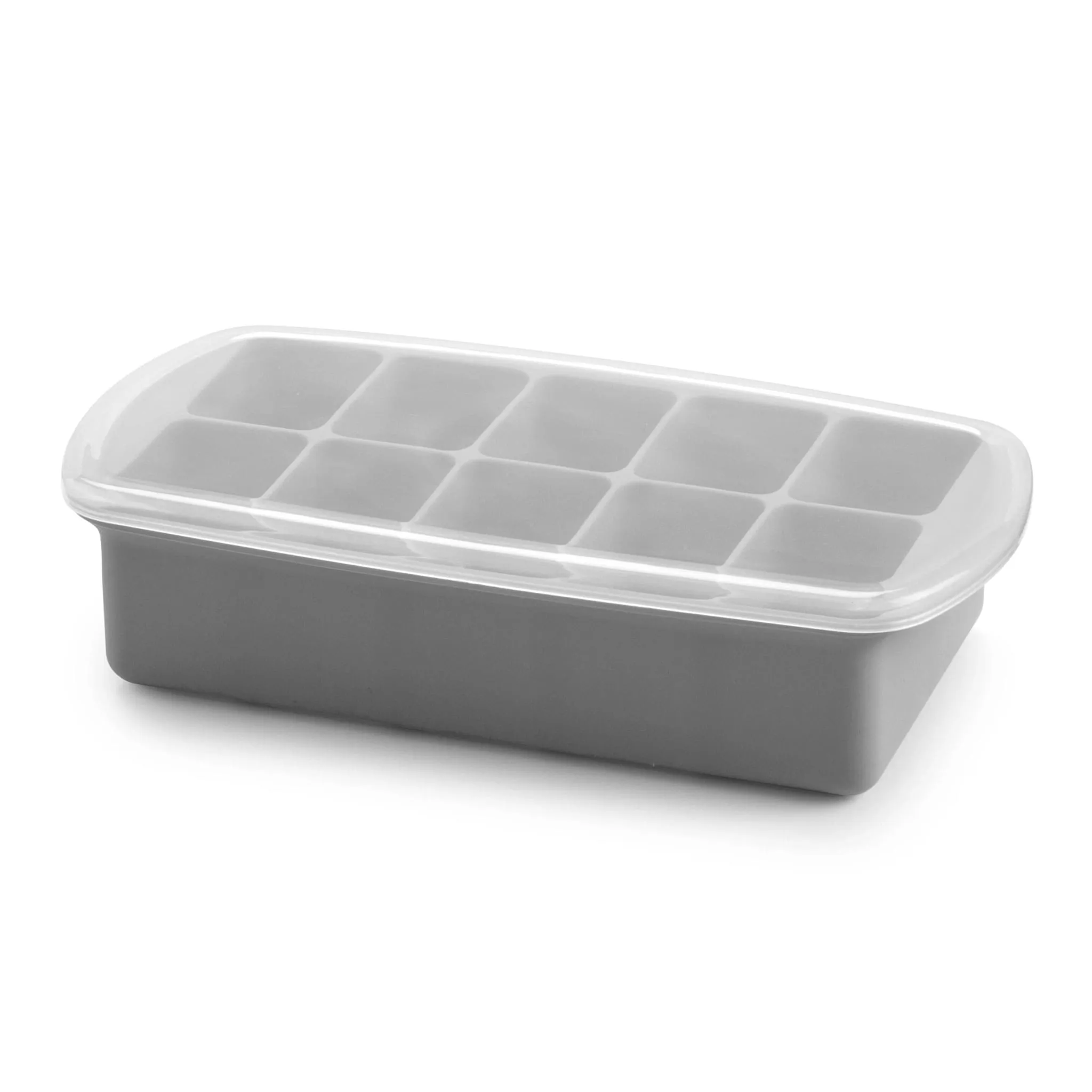 Melii Plateau de Congélation en Silicone - Gris