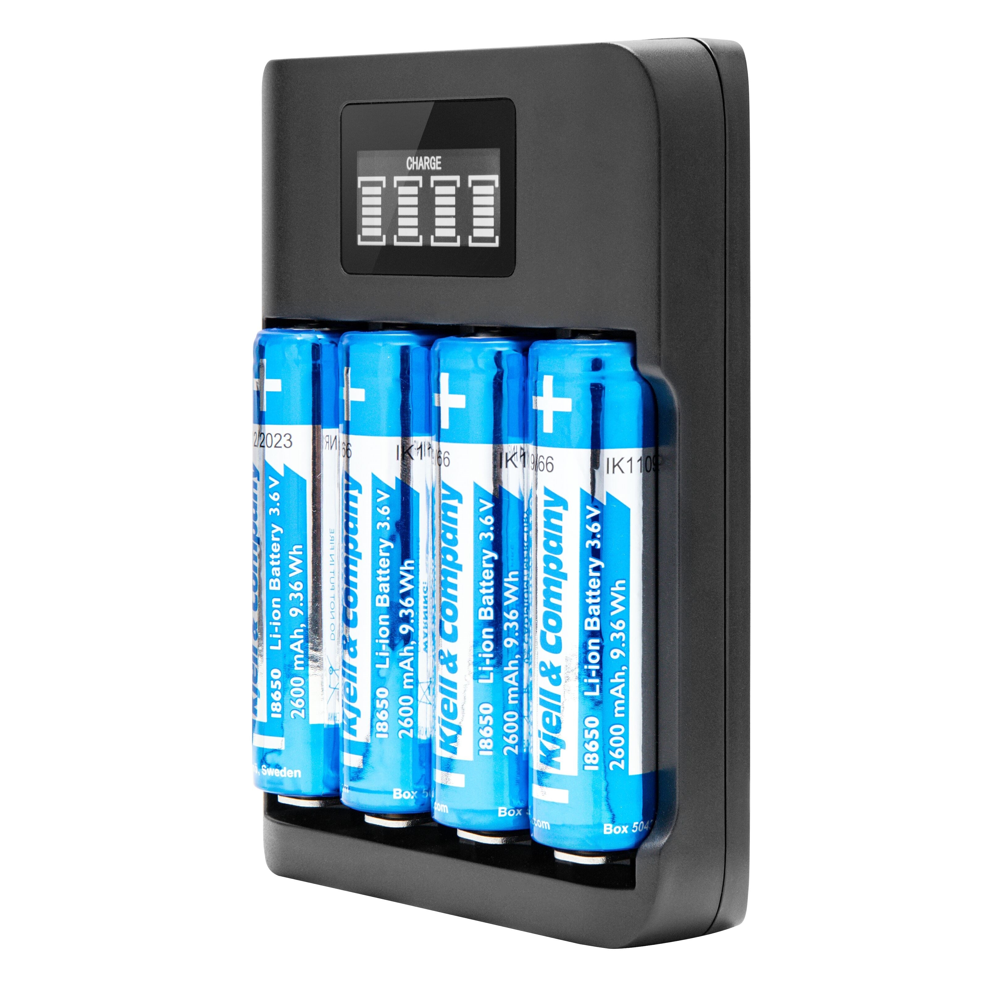 Luxorparts Universal Multi Charger 4 Multilader