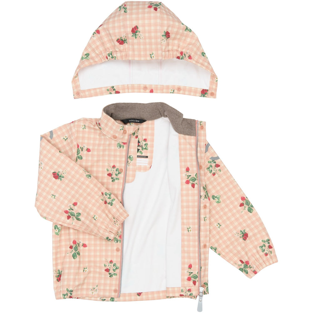 Køb Mikk-Line Strawberry AOP Pu Rain Sæt AOP