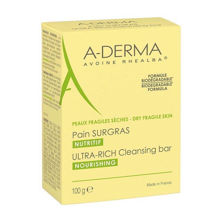 Pain Surgras 100g Avoine Rhealba A-Derma