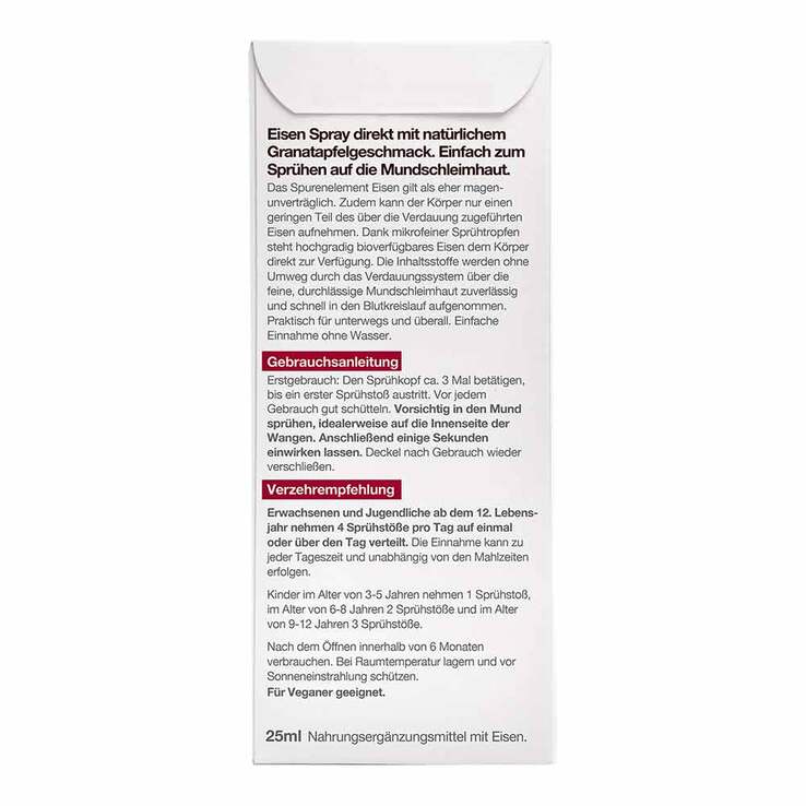 Betteryou Eisen-Spray direkt, 25 ml