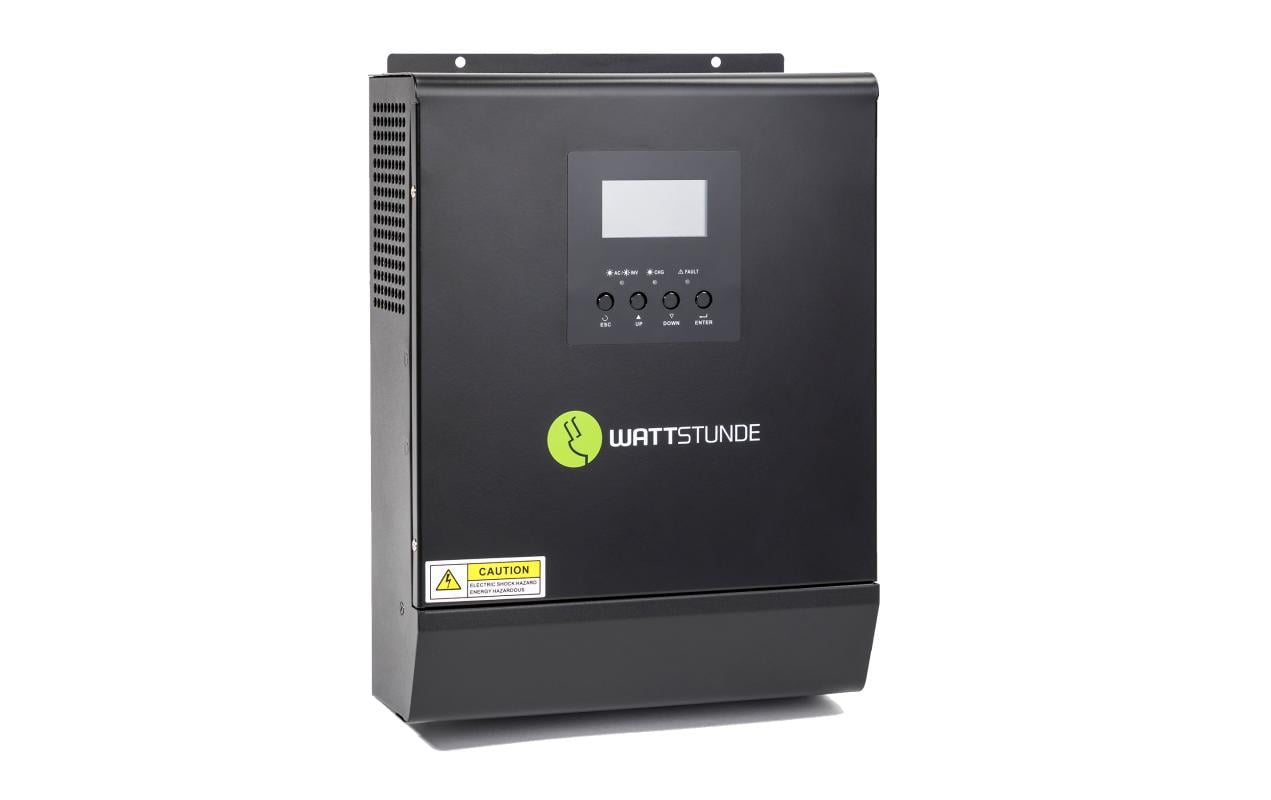 Wechselrichter Kombi WS-TwinPeak TP3k24 Plus MPPT<br>WS-TwinPeak Kombigerät all-in-one