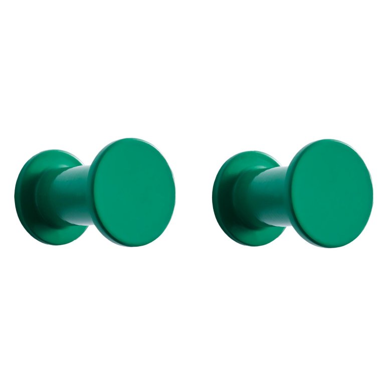 Hay Bolt haak Ø2 set van 2 green