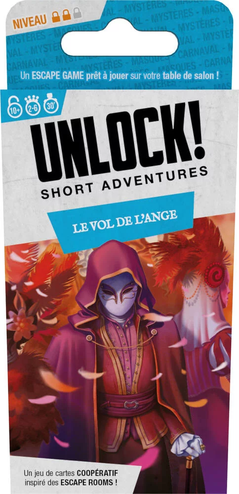 UNLOCK - SHORT ADVENTURES 3 - LE VOL DE L'ANGE