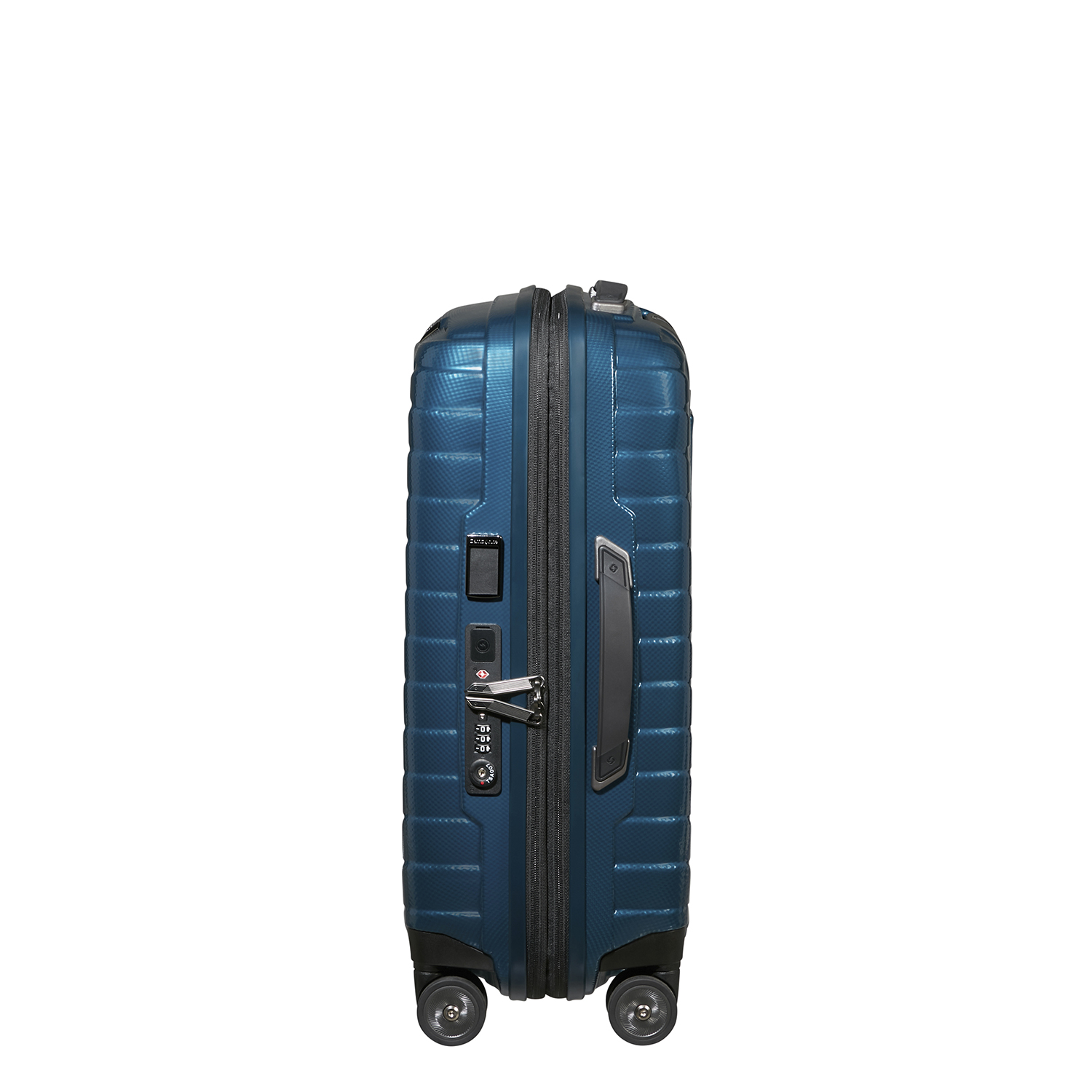Samsonite Proxis Spinner 55/35 Expandable petrol blue