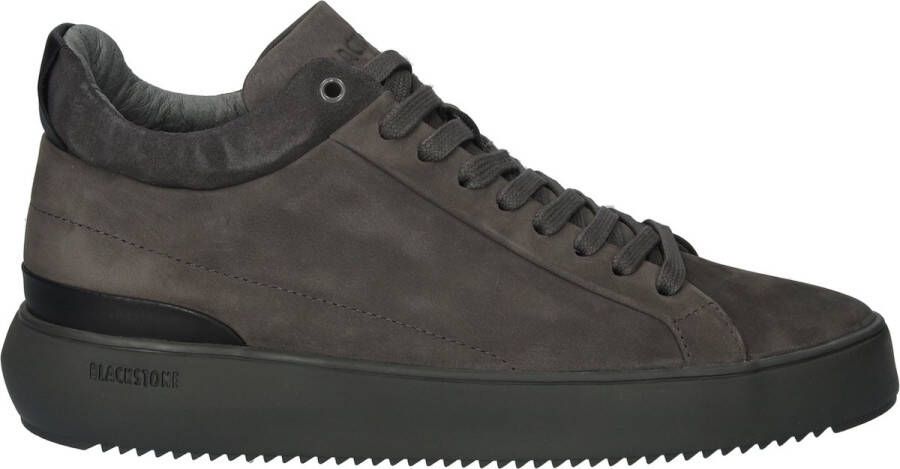 Blackstone TREVOR YG23 Thunderstorm Sneaker (mid) Heren Dark grey