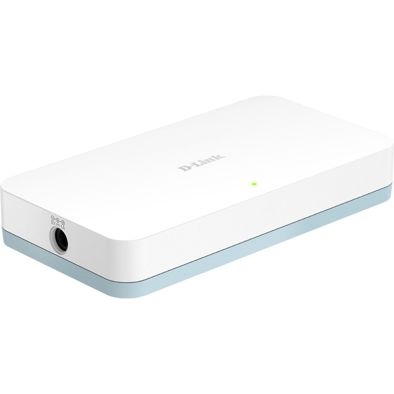 D-Link DGS-1008D/E commutateur réseau Non-géré Gigabit Ethernet (10/100/1000) Blanc