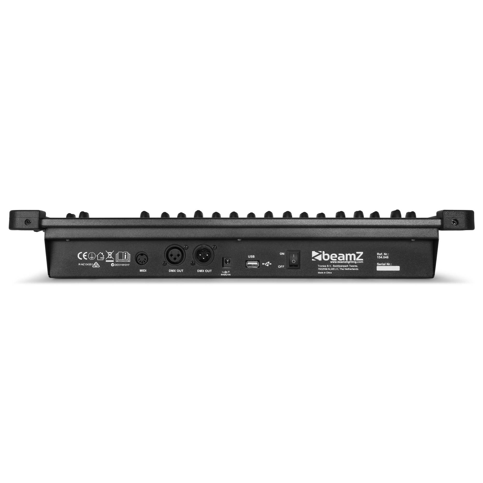 BeamZ DMX384 controller 384 kanalen