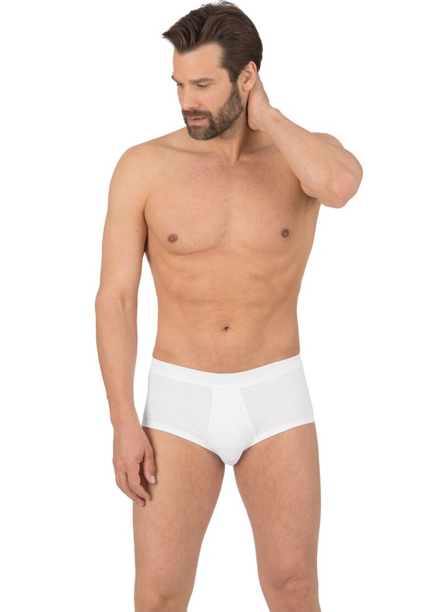 Trigema Slip »TRIGEMA Slip Feinripp im Doppelpack«, 2 Stk.