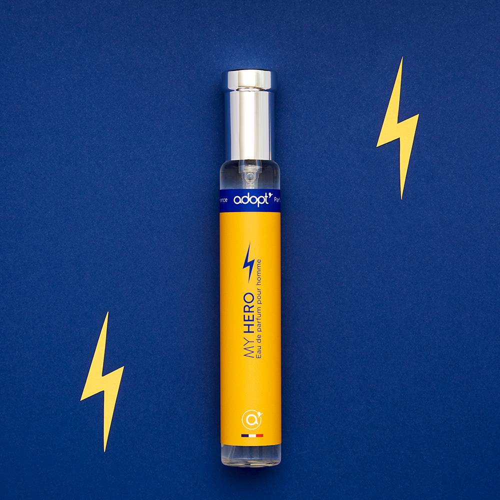 Eau de parfum My Hero - Parfum - Parfum homme - Adopt Parfums