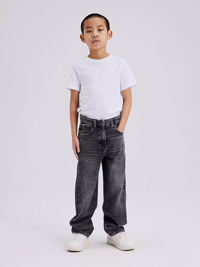 NAME IT Jungen Jeans  NKMRYAN grau