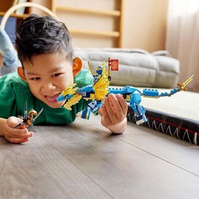 LEGO NINJAGO 71760 Jays EVO-tordendrage
