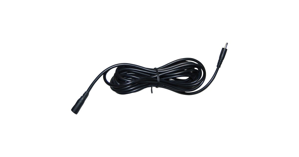 FoscamVoeding verlengkabe verlengkabel  (Zwart, 3 meter, Stekker 3.5 x 1.35mm)