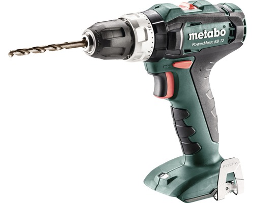 Metabo 12V PowerMaxx SB 12 accu-slagboormachine, zonder accu en lader