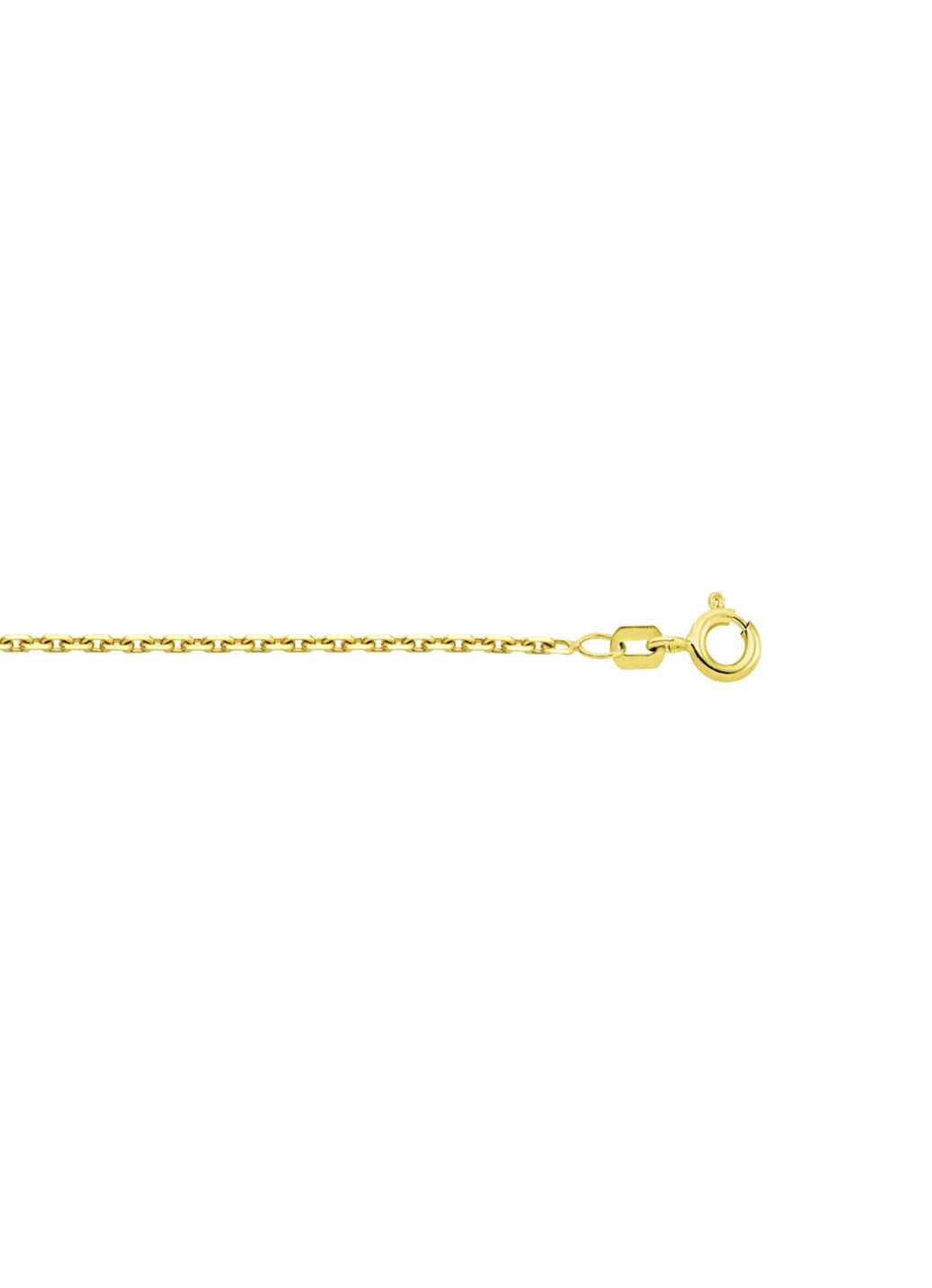 Diamantierte Ankerkette aus Gold