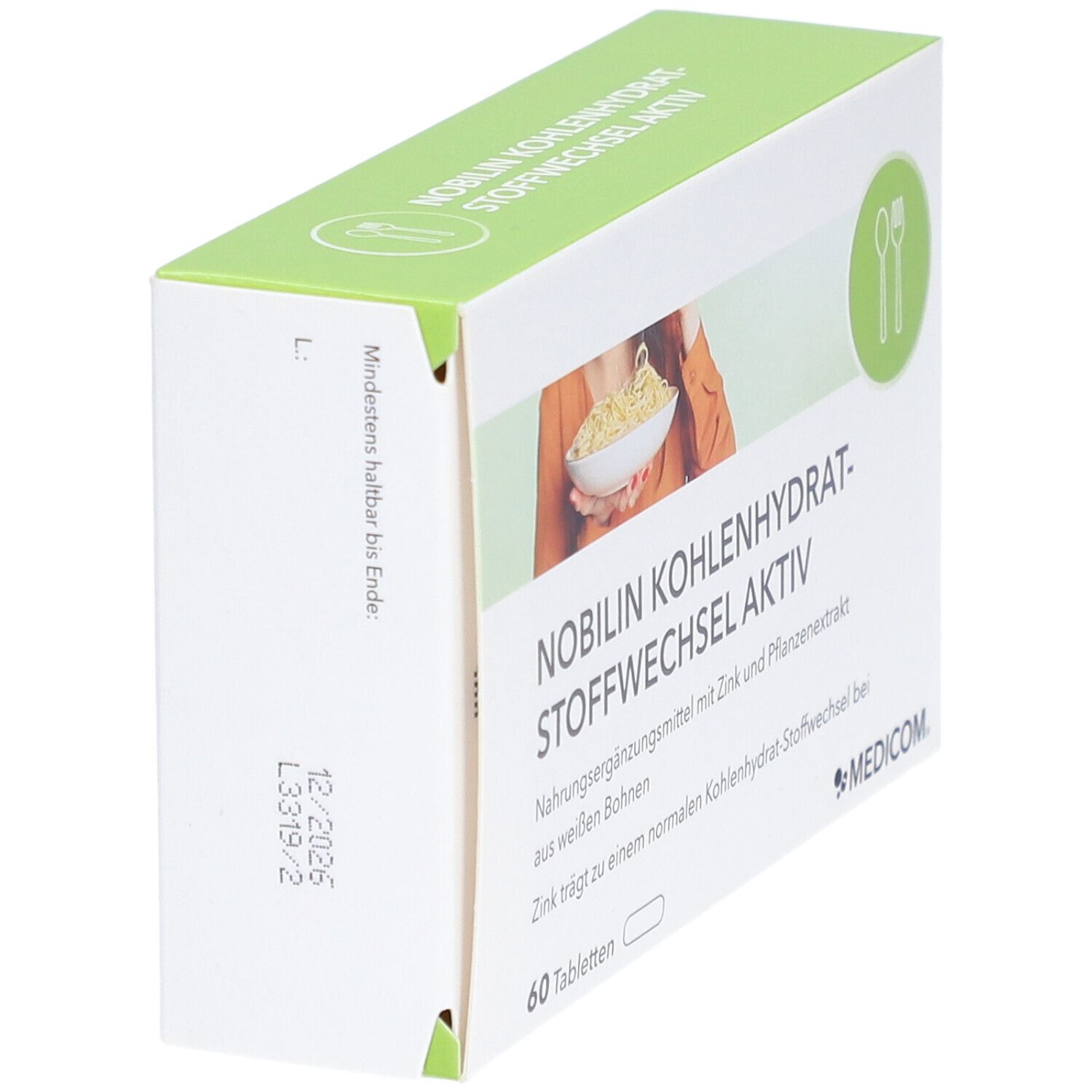 MEDICOM® Nobilin Kohlenhydrat-Stoffwechsel Aktiv
