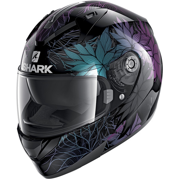 Shark - Casque Ridill Nelum Noir / Violet / Bleu