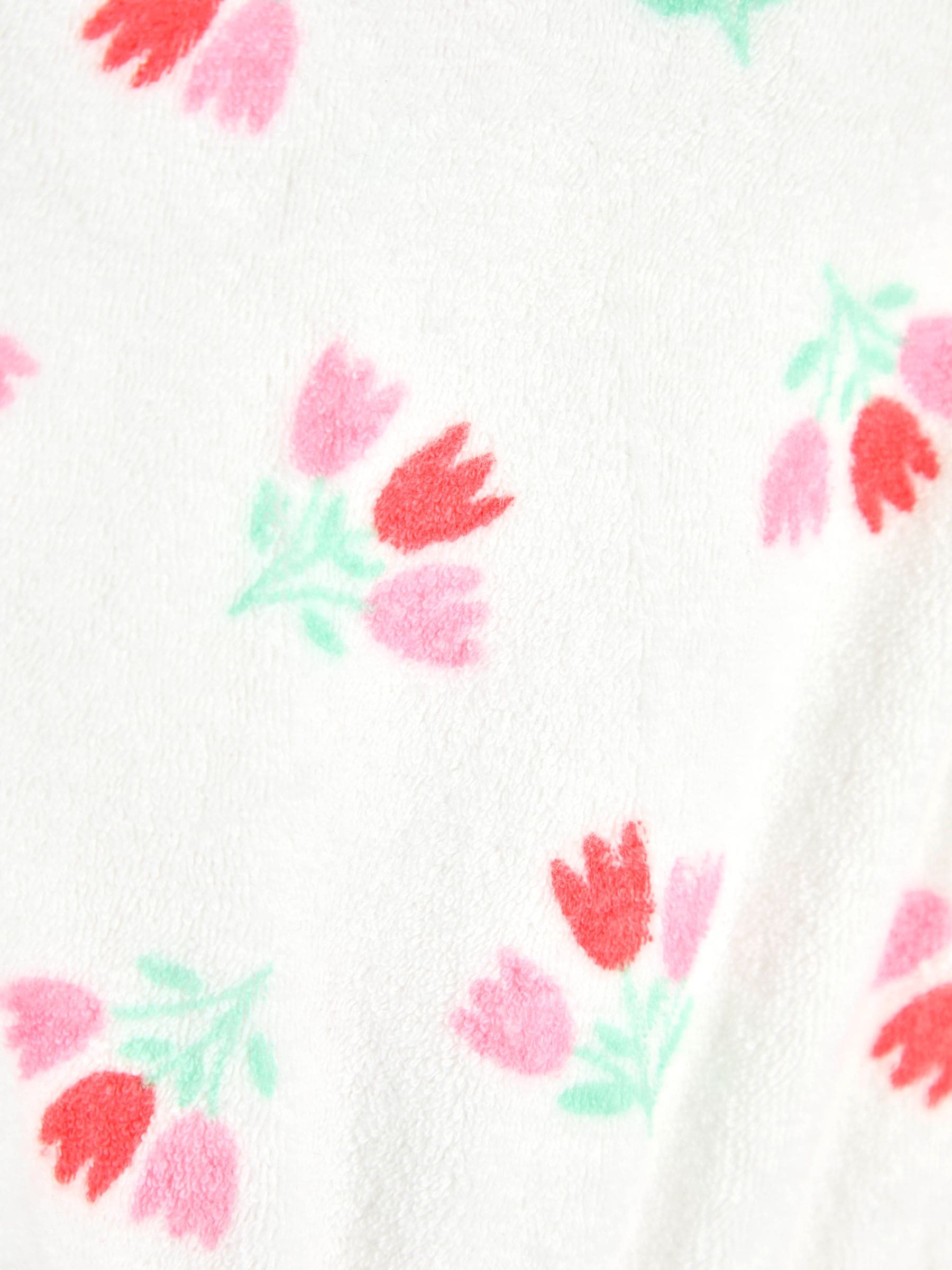 JoJo Maman Bébé Towelling Sunsuit & Scrunchie