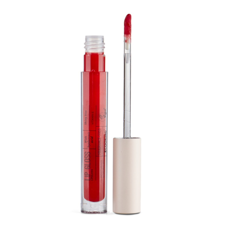 Ecooking Lip Gloss 04 Flamenco Red