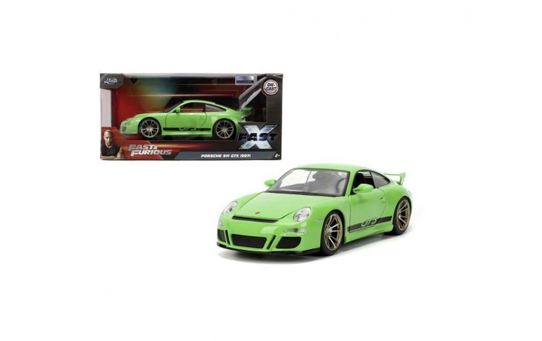 Rennwagen Fast & Furious 2007 Porsche (F10) 1:24Die Cast Modell