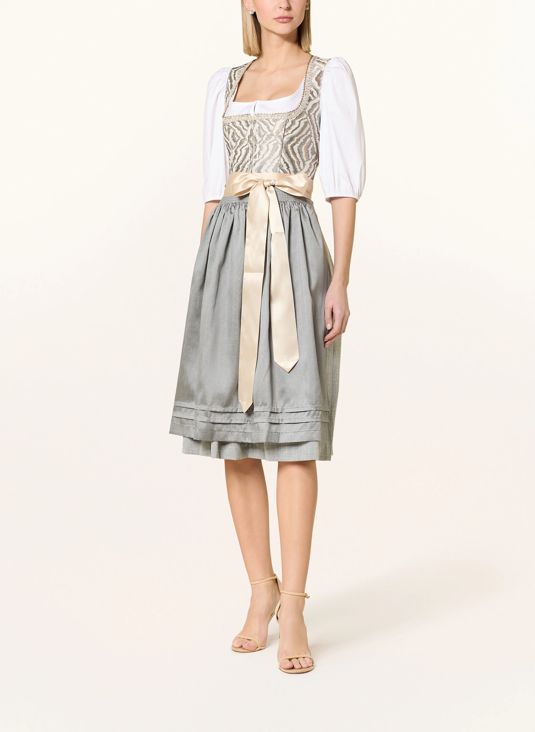 KRÜGER Brokat-Dirndl