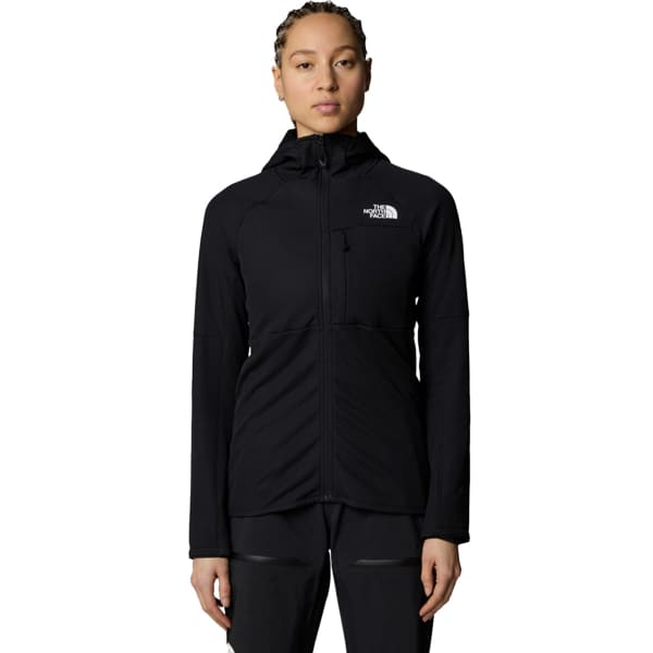 Veste polaire randonnée THE NORTH FACE W SUMMIT FUTUREFLEECE FZ HOODIE TNF BLACK-NPF