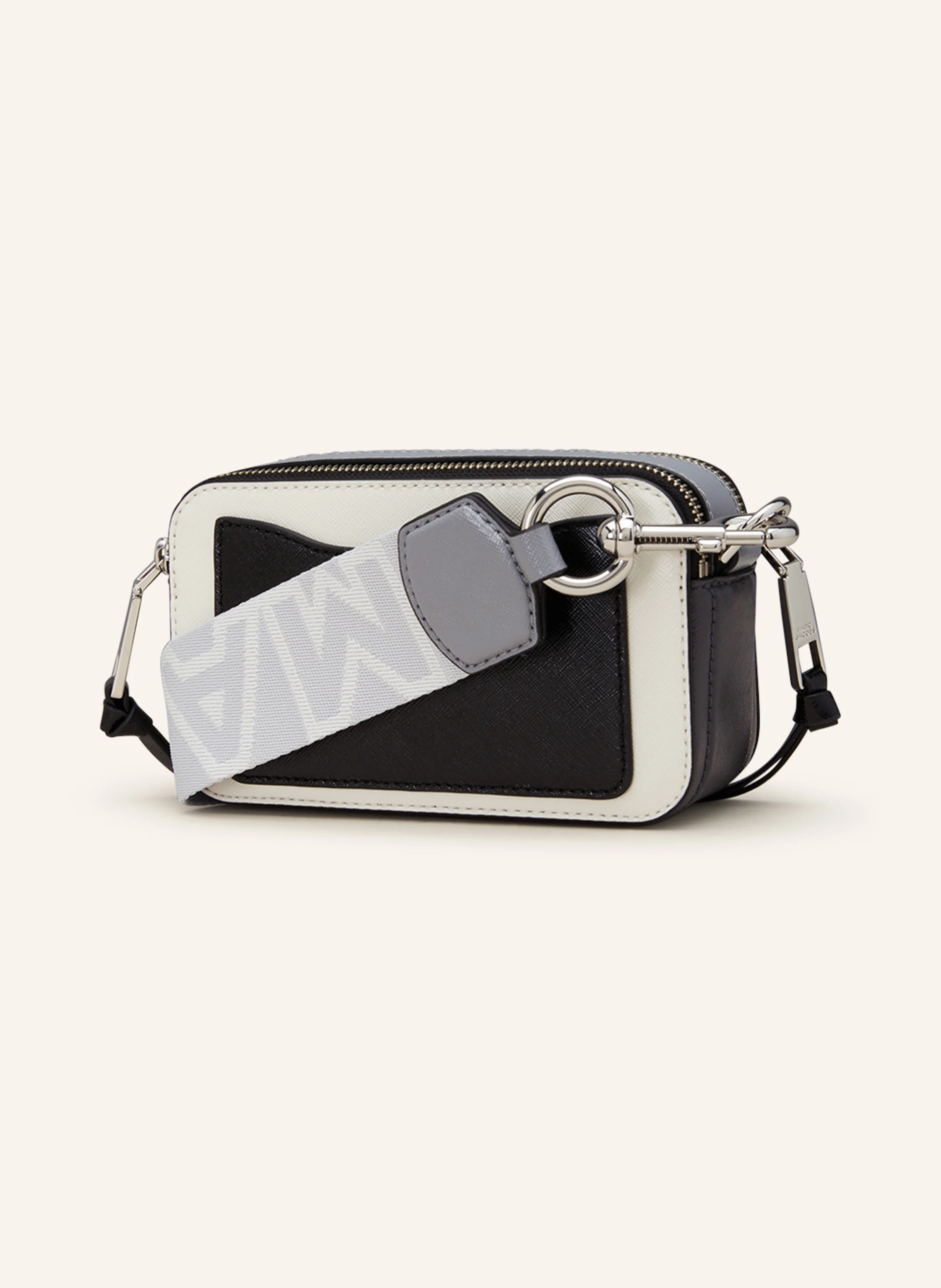 MARC JACOBS Saffiano-Umhängetasche SNAPSHOT
