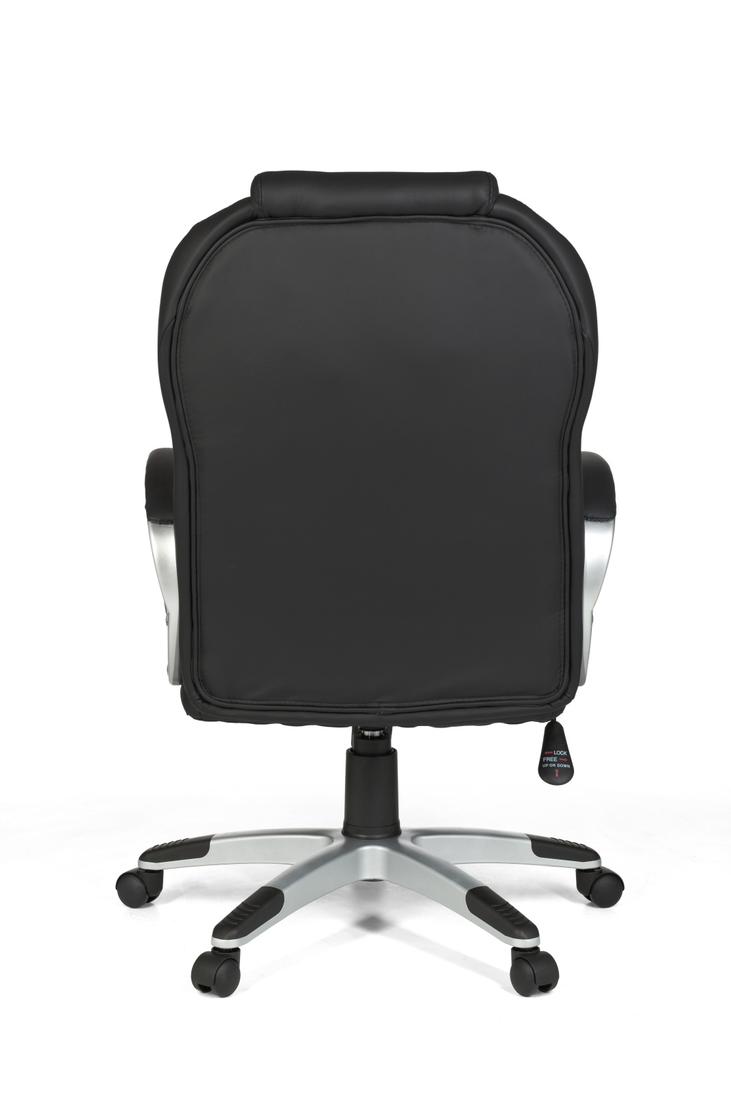 Chefsessel - schwarz - Kunstleder