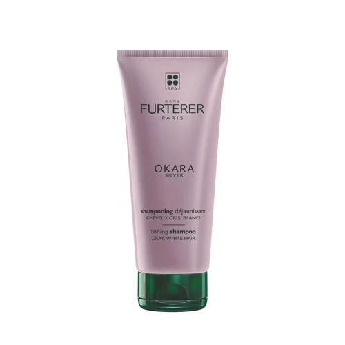 Okara Silver - Shampooing Déjaunissant - Cheveux Blancs, Gris ou Blonds - 200ml