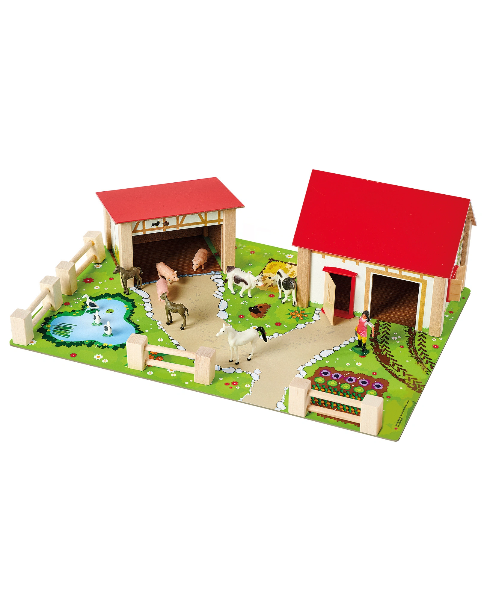 Spielwelt BAUERNHOF 20-teilig