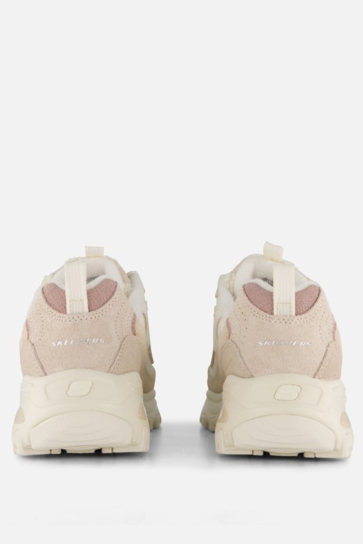 Skechers Arch fit D'Lites sneakers wit