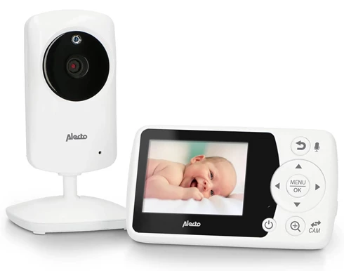 Alecto Baby Video Baby Monitor w/ display (DVM-64)