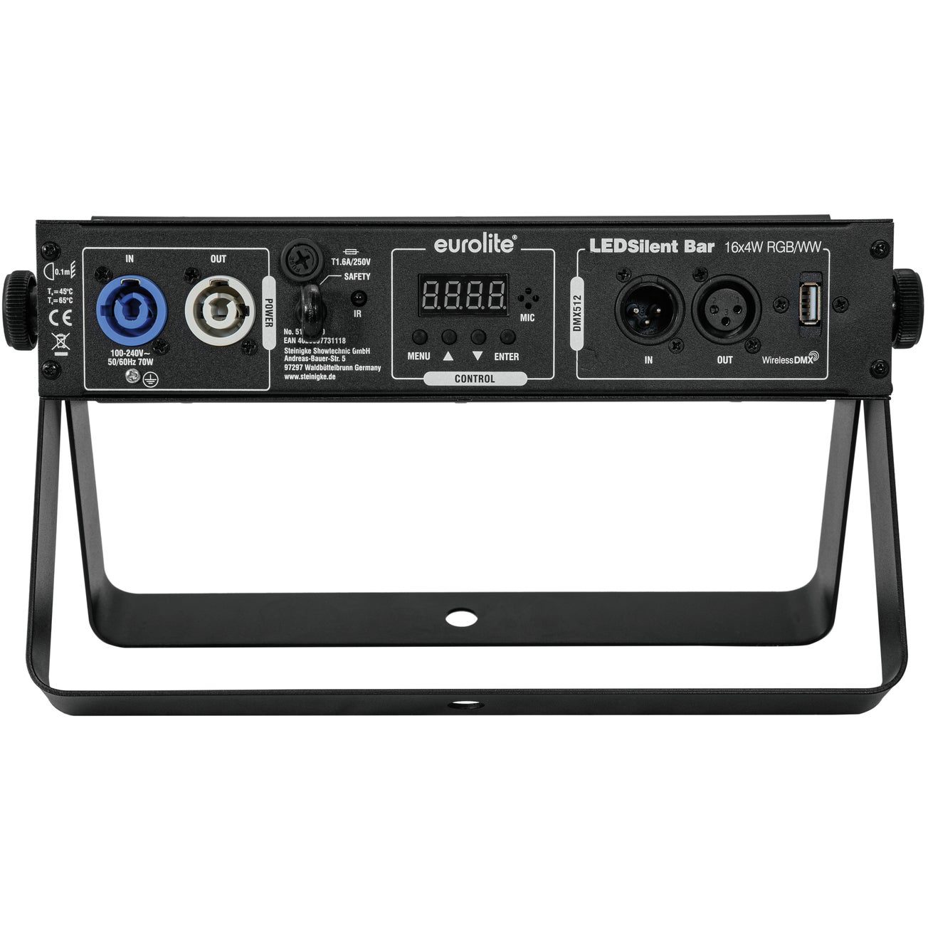 Eurolite LED Silent Bar 16x4W RGB/WW