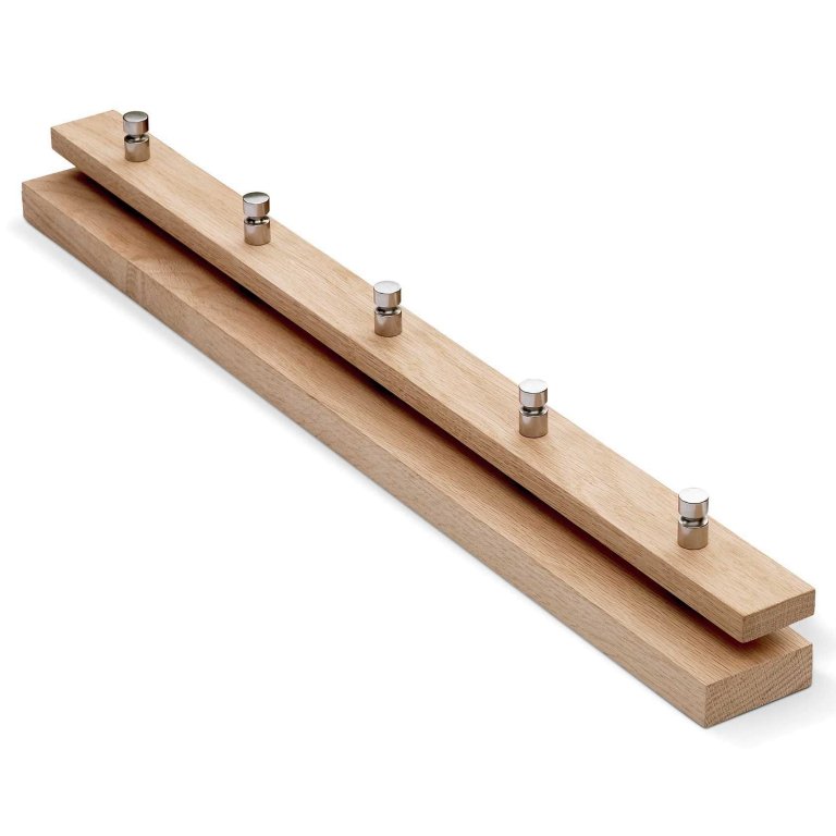Fritz Hansen Cutter Coat Rack wandkapstok small eiken naturel