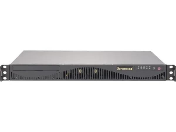 Supermicro SC512 F-350B1 - Rack-monterbar 1U - ATX 350 Watt - sort