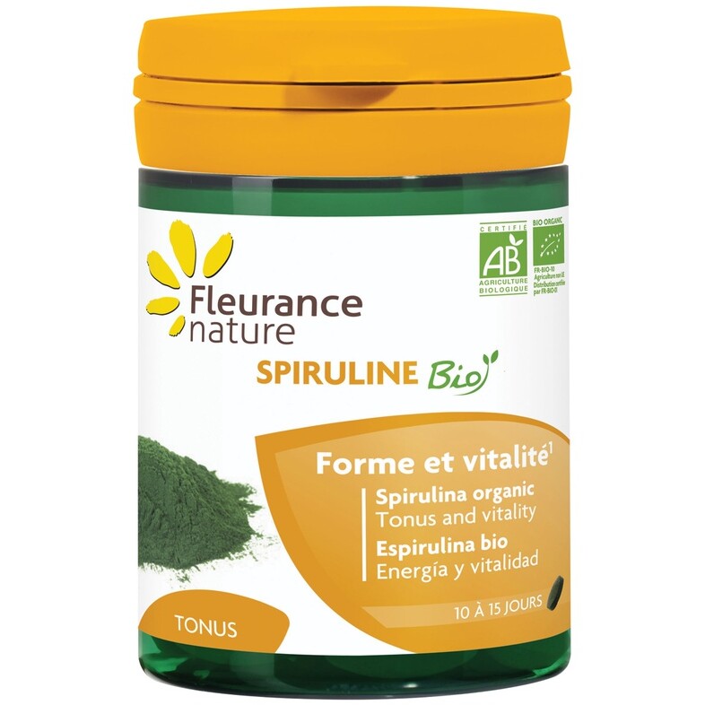 Spiruline bio - Tonus & vitalité - 1 mois