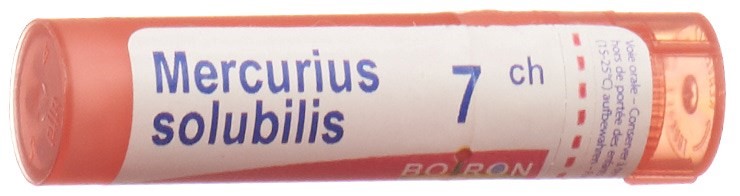 Boiron Mercurius solubilis 7 CH<br>4 g, Granulat