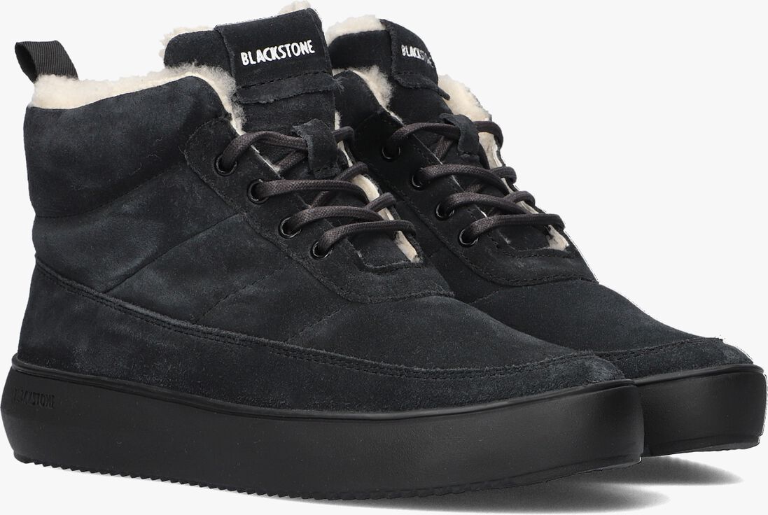 BLACKSTONE zwarte blackstone enkelboots lusa