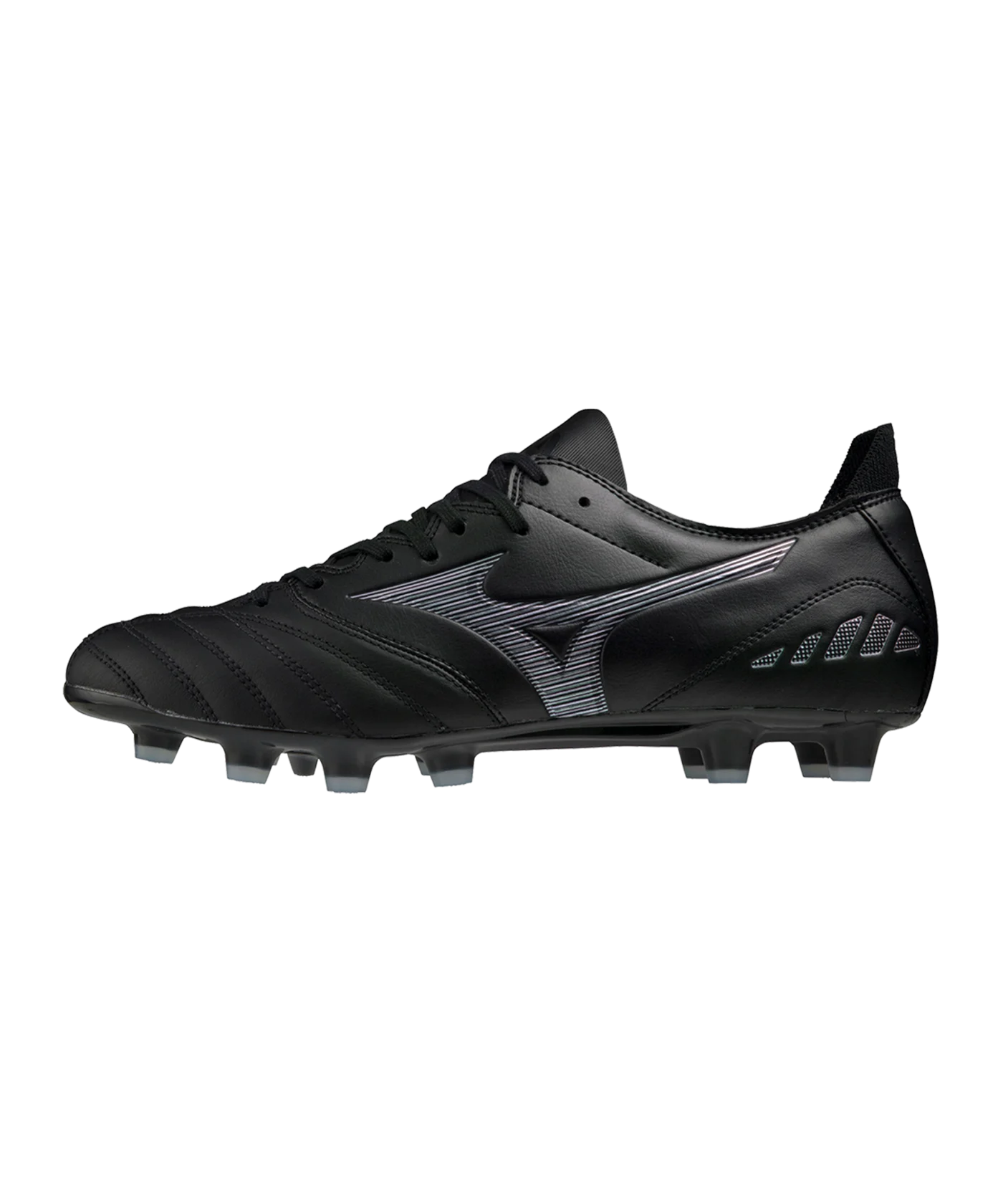 Mizuno Morelia Neo III Pro FG Dark Iridium Schwarz F99