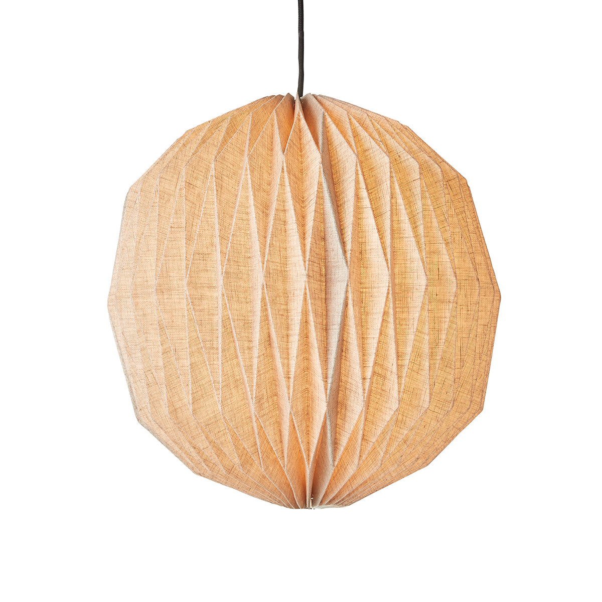by fonQ Linen Hanglamp Ã 40 cm - Rond