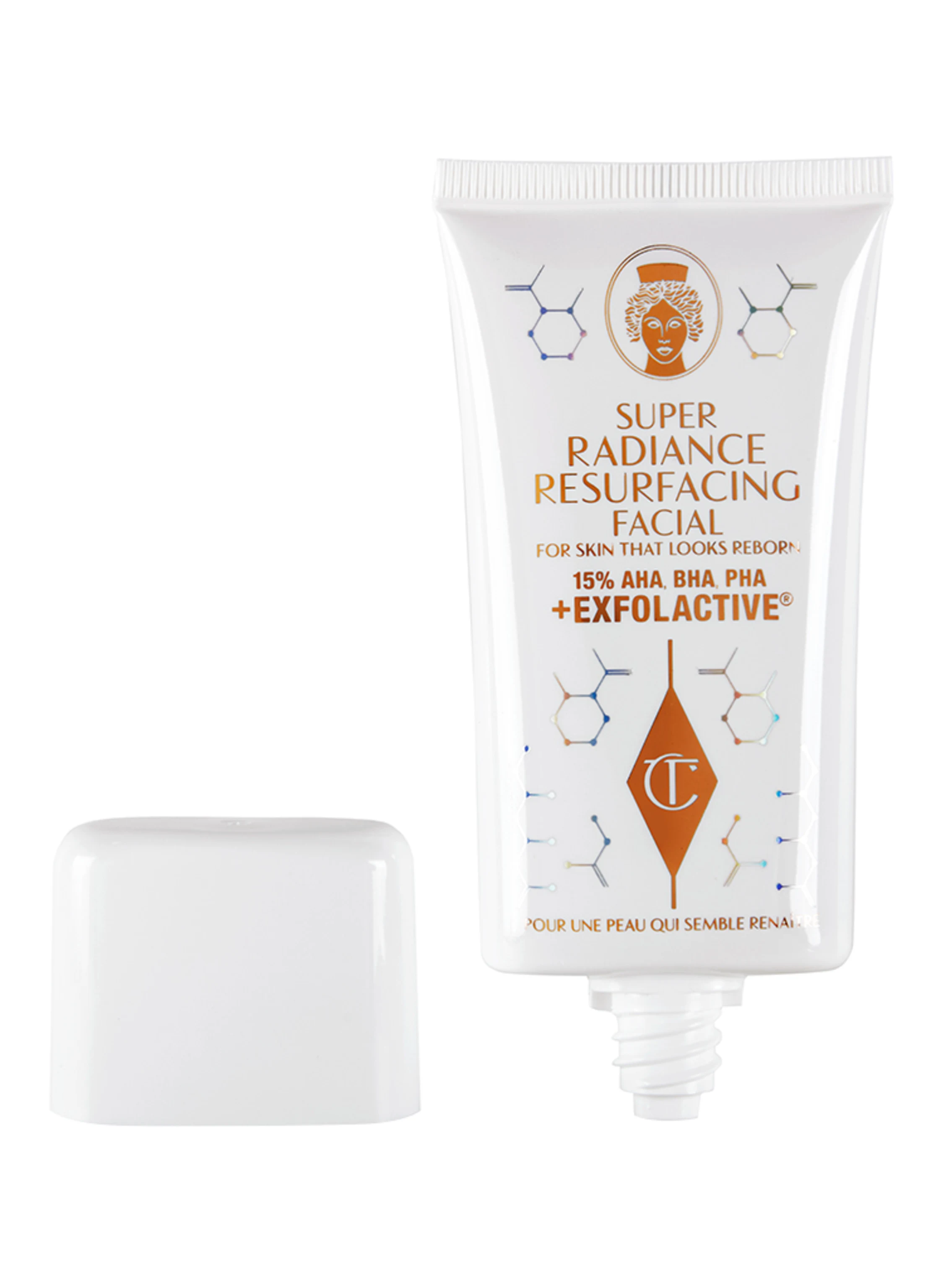 Charlotte Tilbury SUPER RADIANCE RESURFACING FACIAL