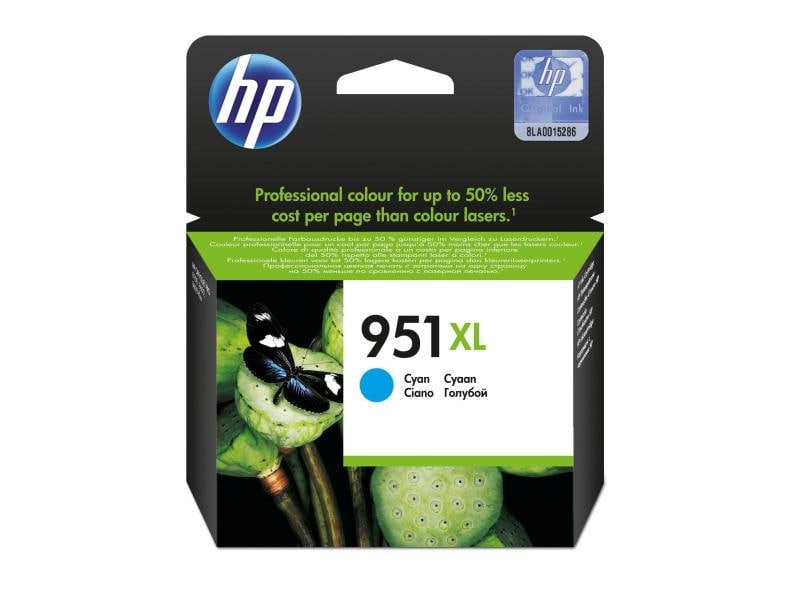 HP Tinte Nr. 951XL (CN046AE) Cyan Druckerpatrone