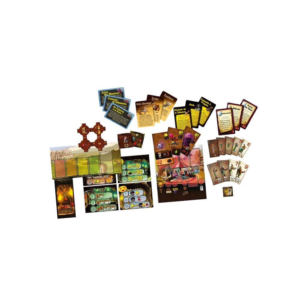 Dungeon Lords : La Foire aux Monstres