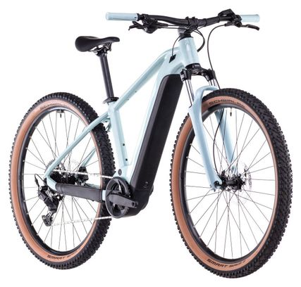 VTT Électrique Semi-Rigide Cube Reaction Hybrid Performance 625 Shimano Cues 9V 625 Wh 27.5'' Bleu Sky Light 2025
