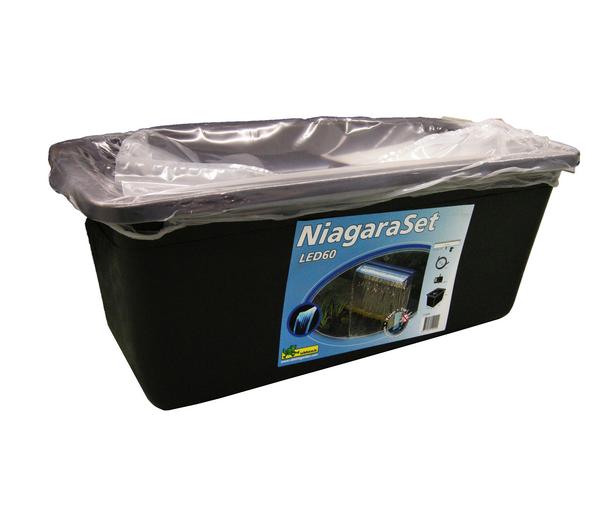 Ubbink Wasserfall Set Niagara LED mit Pumpe