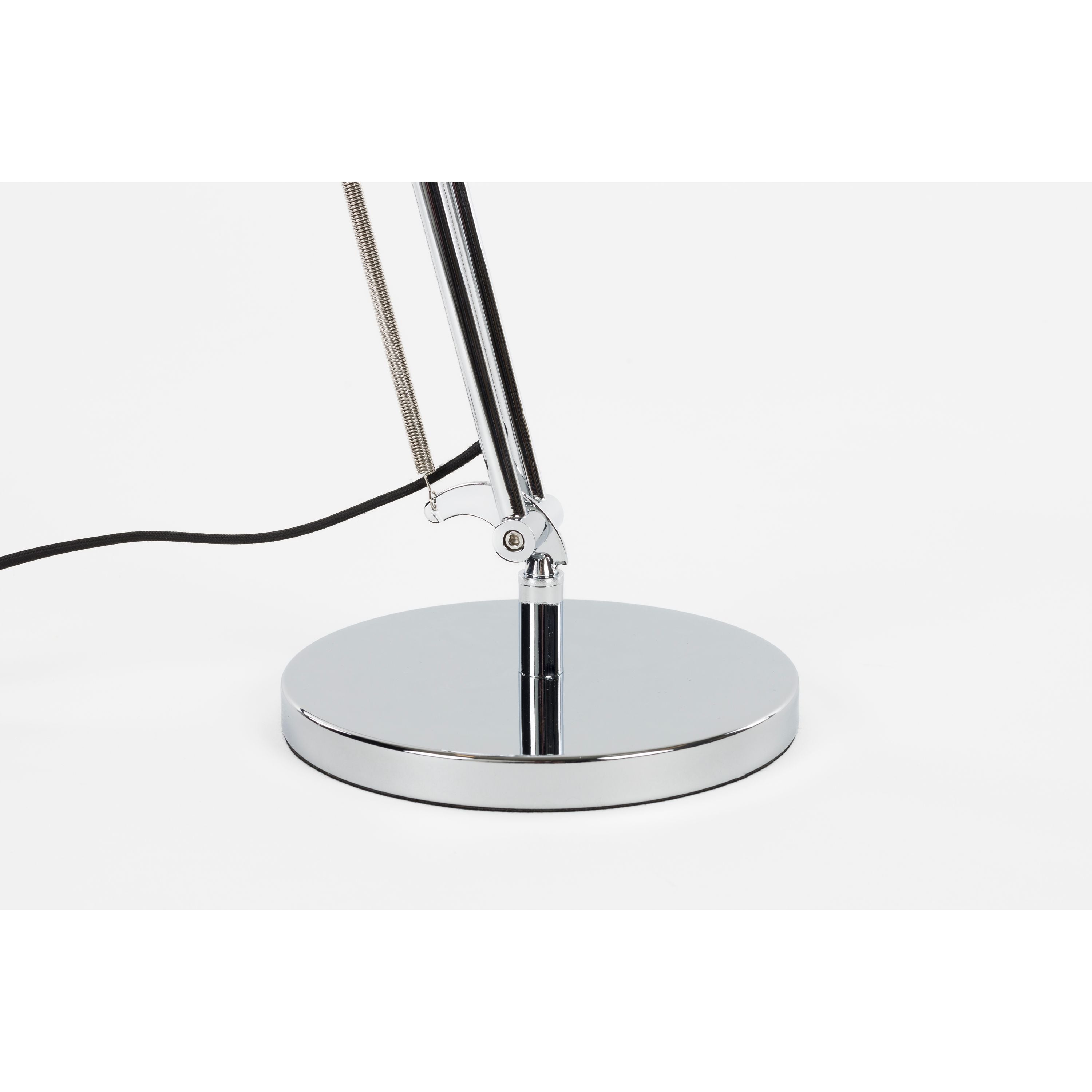 Zuiver Reader Bureaulamp Chrome - Zilver