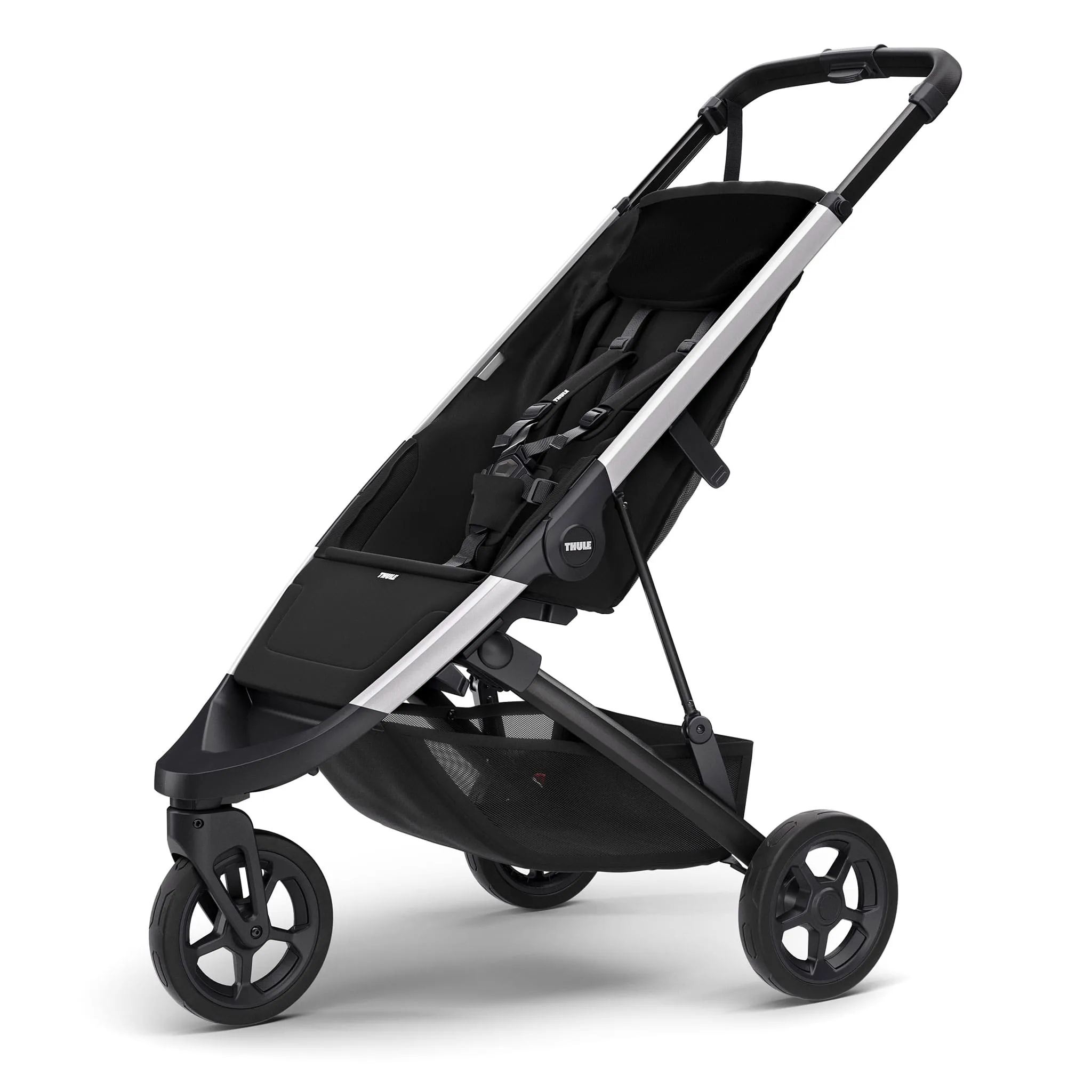 Thule Poussette Thule Spring - Aluminium  Gris Shadow