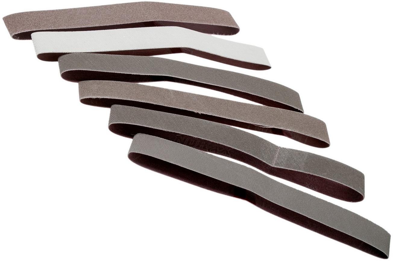 Work Sharp slijpbanden voor de Blade Grinding Attachment, X200 ultra grof - X5 fijn, SA0003563