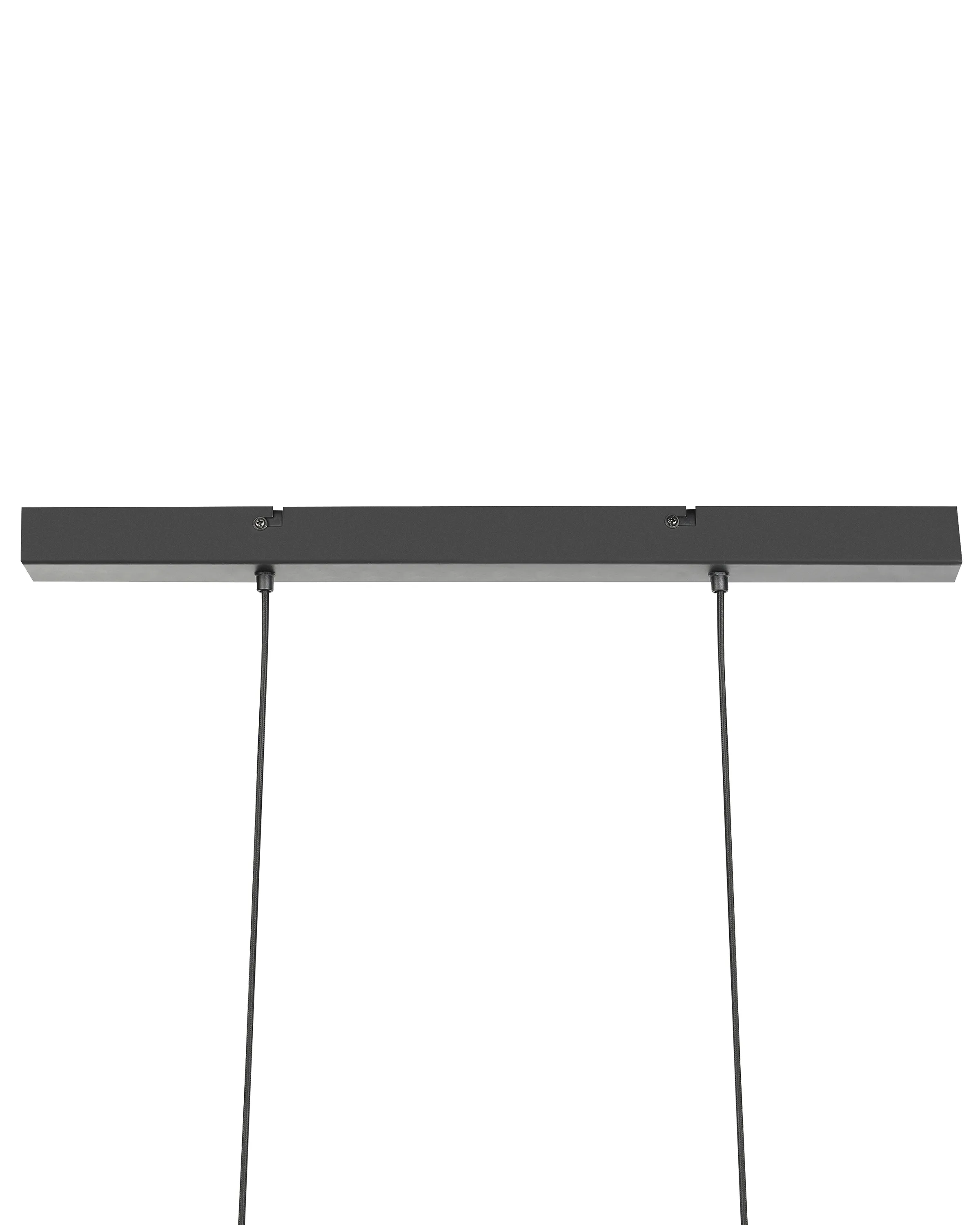 Hanglamp AYENSU Mangohout Zwart