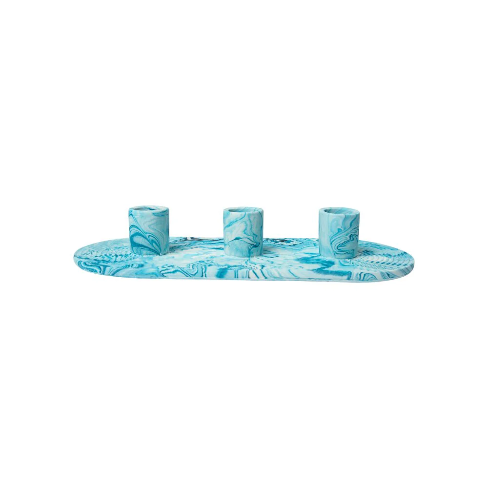 Sarah Jahangir Studio  Trio Orbit lysestage - L24,4 cm.